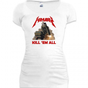 Подовжена футболка Himars - Kill `em all
